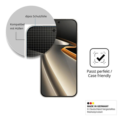 4x Schutzfolie klar für OnePlus Ace 6 Ultra Displa (6)