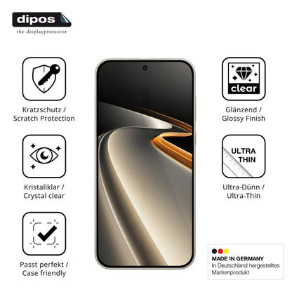 4x Schutzfolie klar für OnePlus Ace 6 Ultra Displa (7)