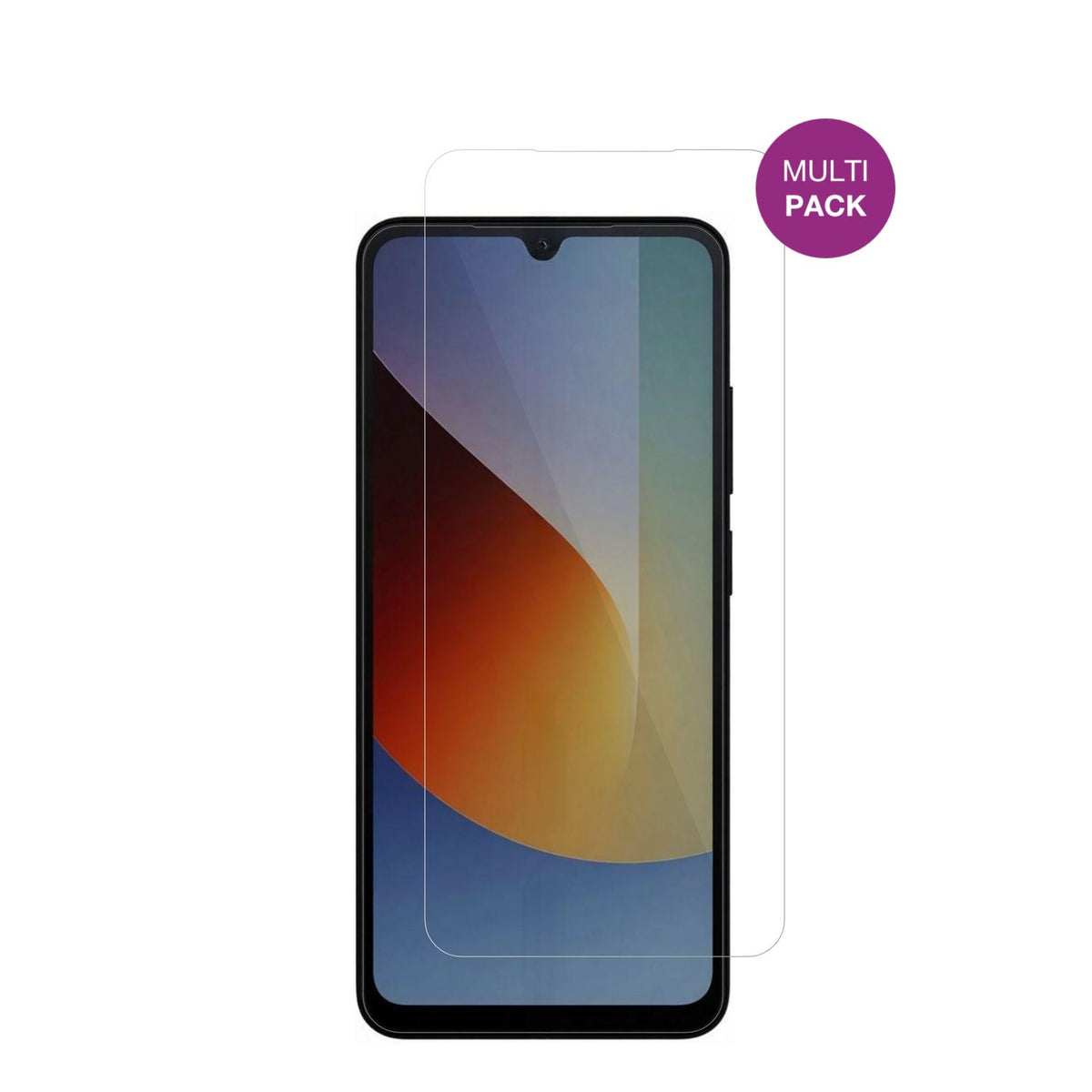 4x Schutzfolie klar für Redmi A7 Display-Schutzfol (2)