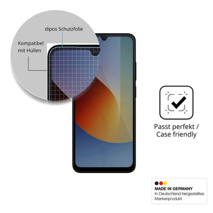 4x Schutzfolie klar für Redmi A7 Display-Schutzfol (6)