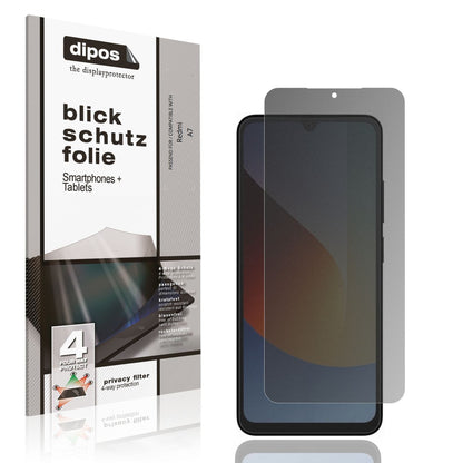Blickschutzfolie für Redmi A7 matt Schutzfolie Pri (1)