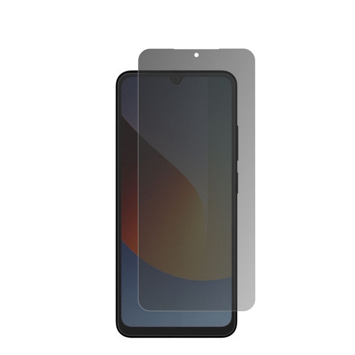 Blickschutzfolie für Redmi A7 matt Schutzfolie Pri (2)