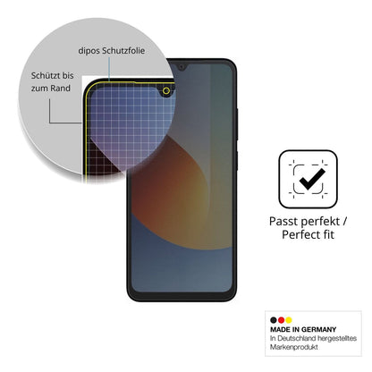 Blickschutzfolie für Redmi A7 matt Schutzfolie Pri (4)