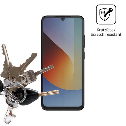2x 9H Schutzfolie matt für Redmi A7 Panzerfolie (3)