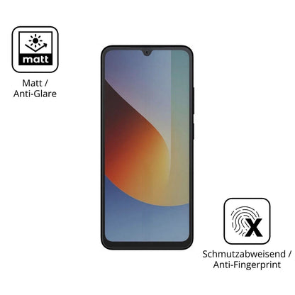 2x 9H Schutzfolie matt für Redmi A7 Panzerfolie (5)