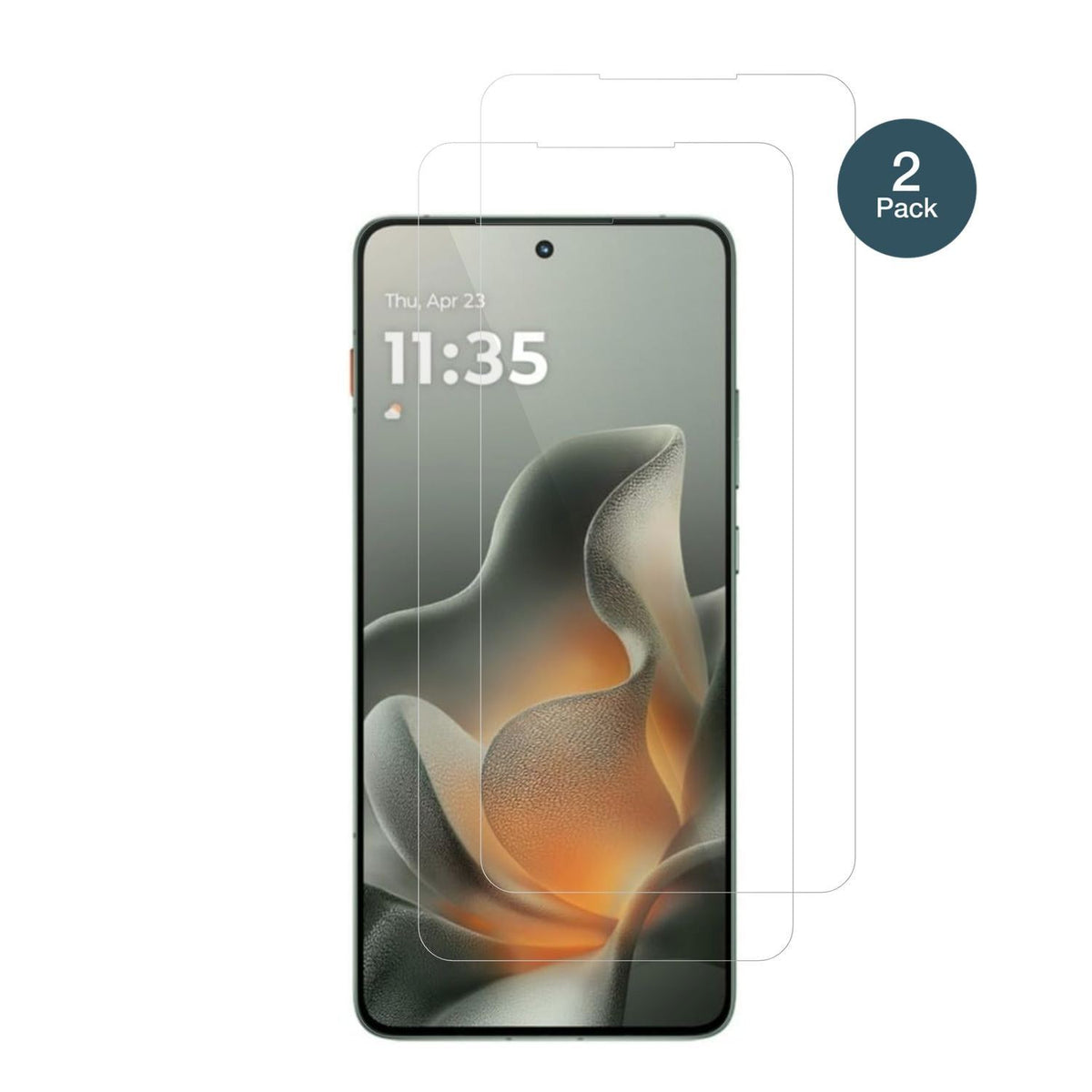 2x 9H Schutzfolie für Motorola Edge 70 Panzerfolie (2)