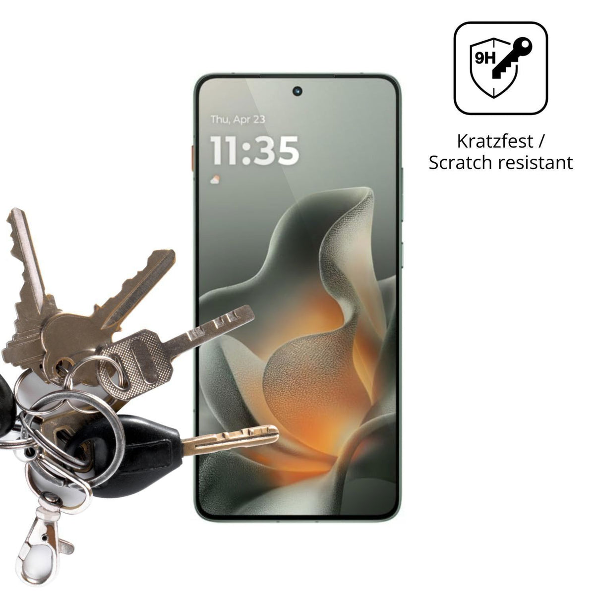 2x 9H Schutzfolie für Motorola Edge 70 Panzerfolie (3)