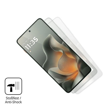 2x 9H Schutzfolie für Motorola Edge 70 Panzerfolie (4)