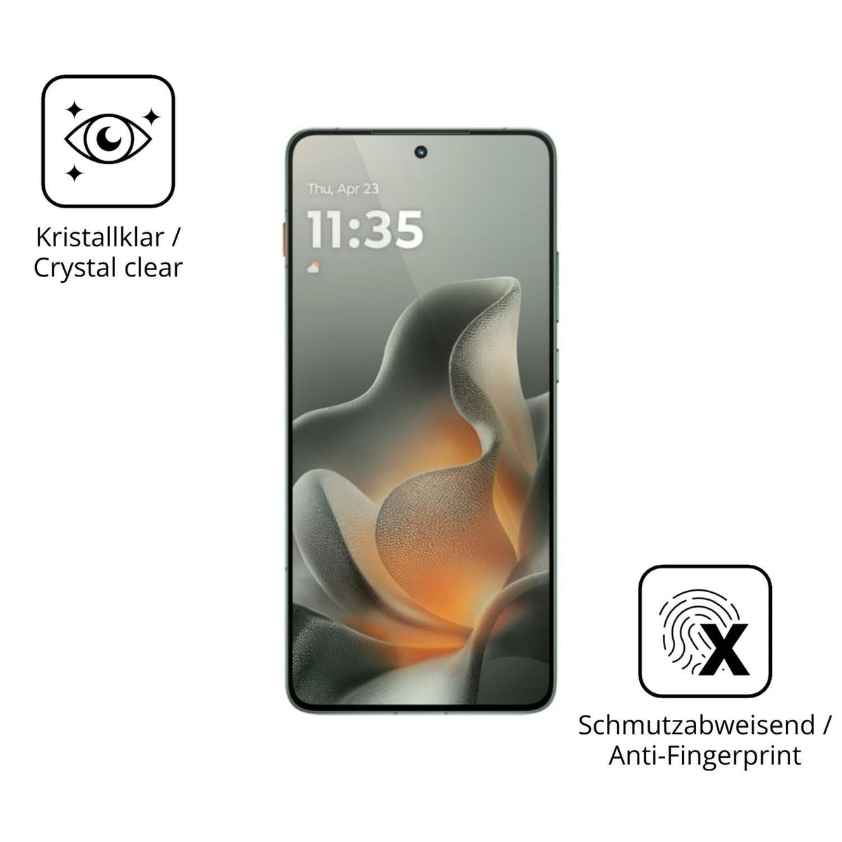 2x 9H Schutzfolie für Motorola Edge 70 Panzerfolie (5)