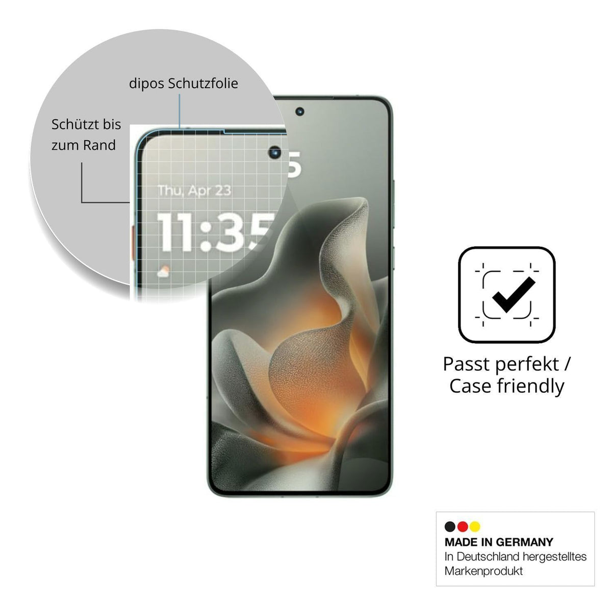 2x 9H Schutzfolie für Motorola Edge 70 Panzerfolie (6)