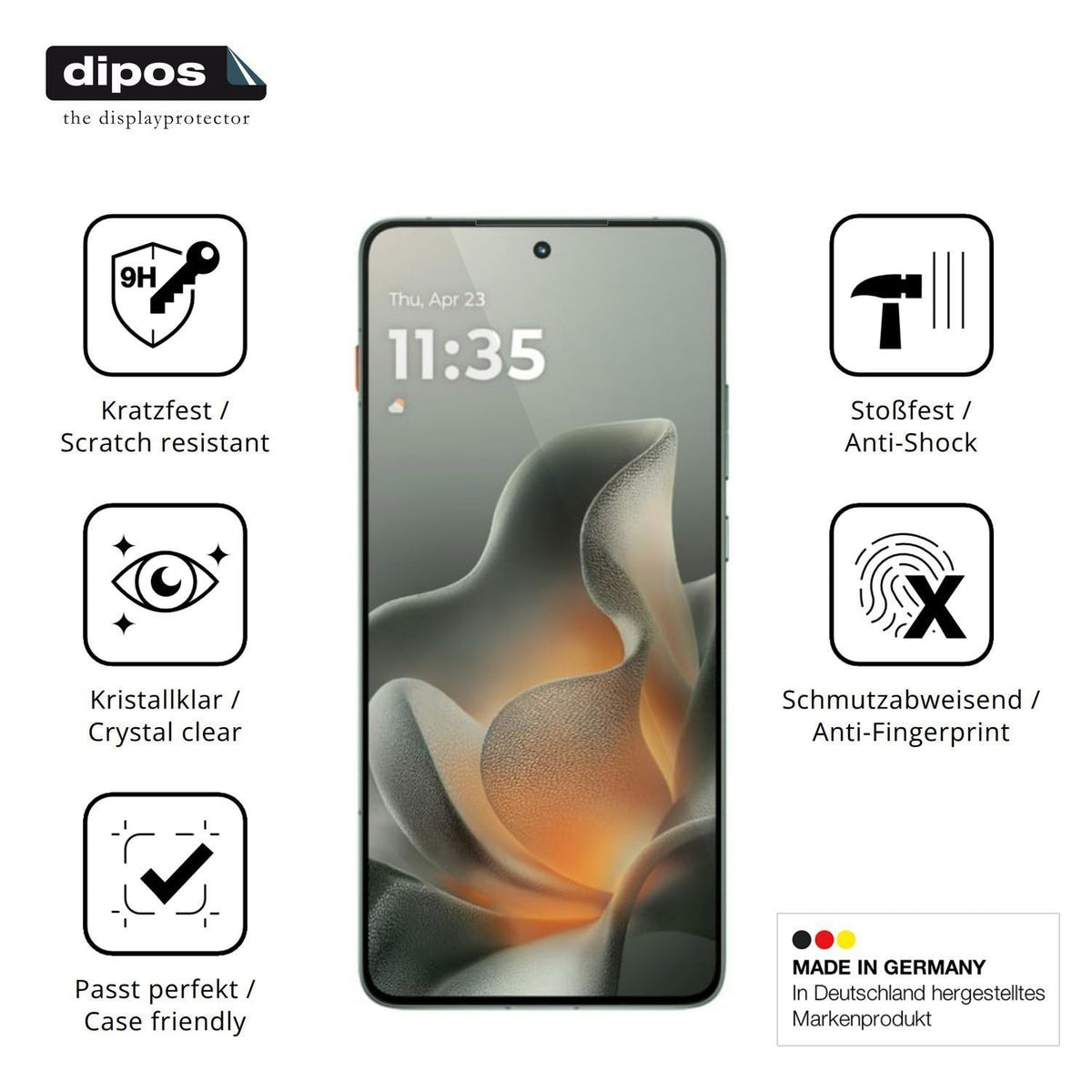 2x 9H Schutzfolie für Motorola Edge 70 Panzerfolie (7)