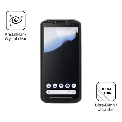 4x Schutzfolie klar für Point Mobile PM84P Display (5)
