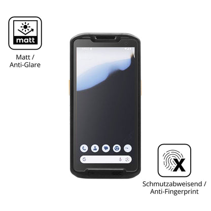 4x Schutzfolie matt für Point Mobile PM84P Display (5)