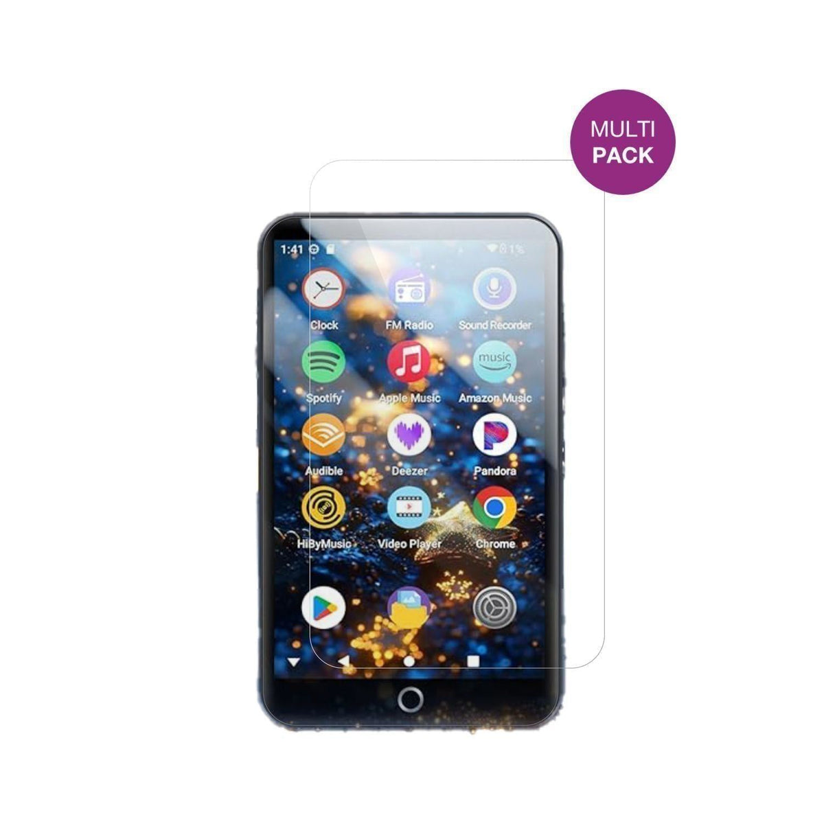 4x Schutzfolie klar für MECHEN H10 Lite Display-Sc (2)