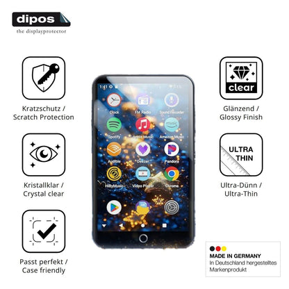 4x Schutzfolie klar für MECHEN H10 Lite Display-Sc (7)