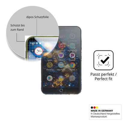 Blickschutzfolie für MECHEN H10 Lite matt Schutzfo (4)