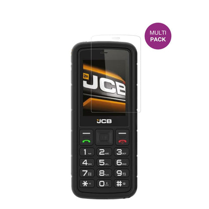 4x Schutzfolie klar für JCB Tradesman 2F Display-S (2)