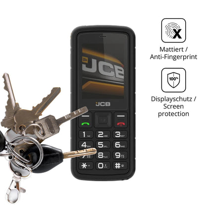 Blickschutzfolie für JCB Tradesman 2F matt Schutzf (3)