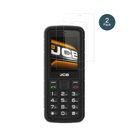 2x 9H Schutzfolie für JCB Tradesman 2F Panzerfolie (2)