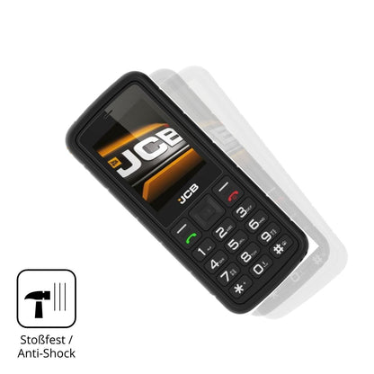 2x 9H Schutzfolie für JCB Tradesman 2F Panzerfolie (4)