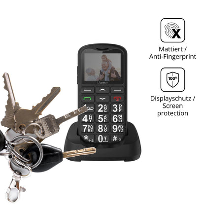 Blickschutzfolie für uleway G182 matt Schutzfolie  (3)