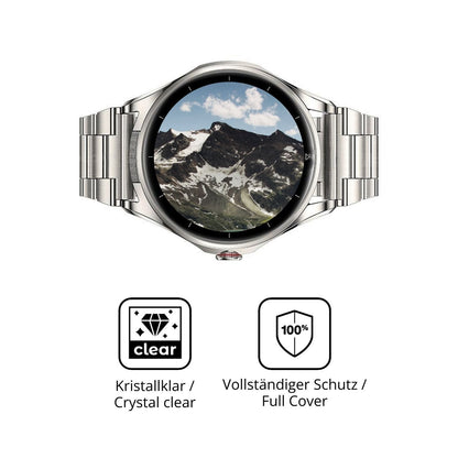 2x 3D Full Cover Schutzfolie für Huawei Watch Buds (5)