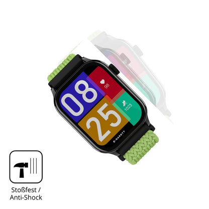 2x 3D Full Cover Schutzfolie für Garett Electronic (4)