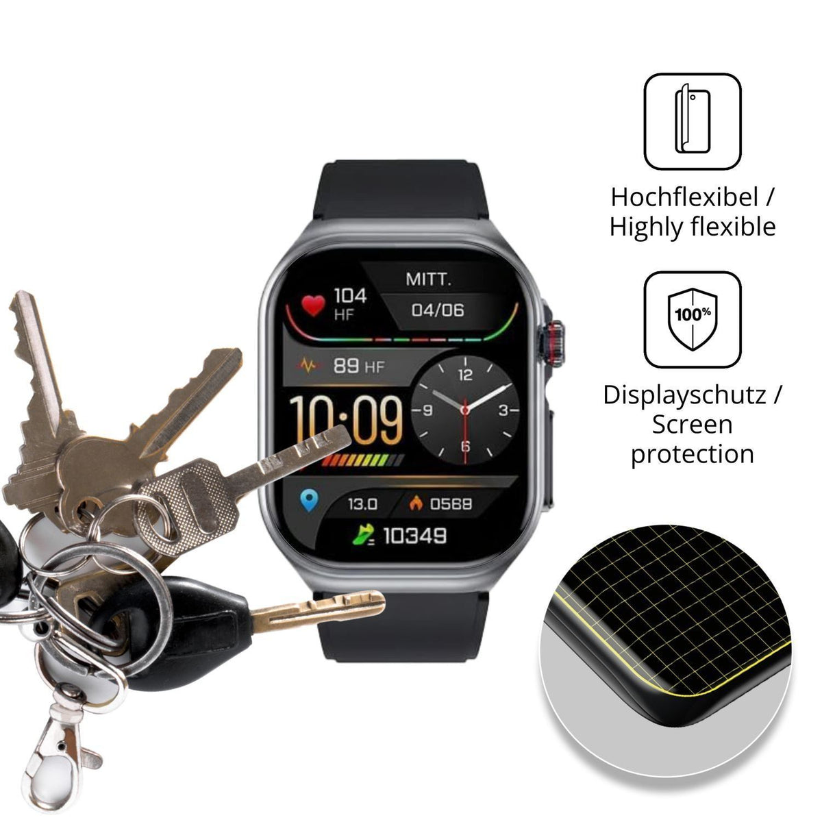 2x 3D Full Cover Schutzfolie für AAFGVC Orthowatch (3)