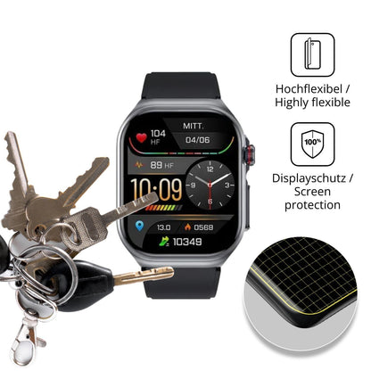 2x 3D Full Cover Schutzfolie für AAFGVC Orthowatch (3)