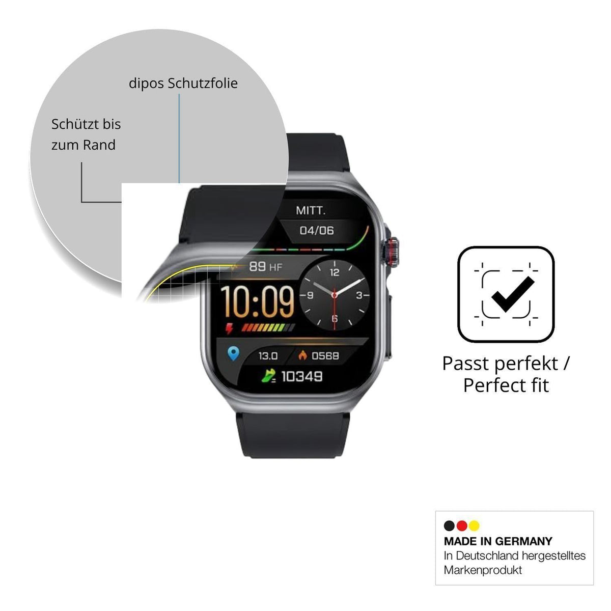 2x 3D Full Cover Schutzfolie für AAFGVC Orthowatch (6)