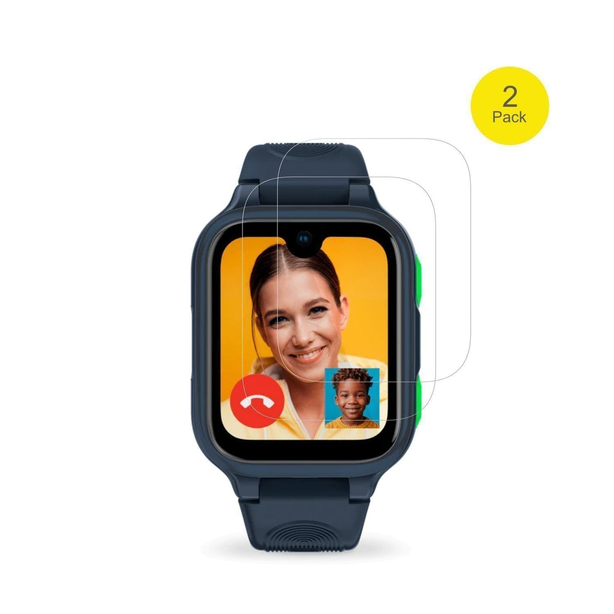 2x 3D Full Cover Schutzfolie für Ice-Watch Ice Kid (2)
