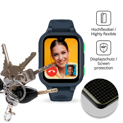 2x 3D Full Cover Schutzfolie für Ice-Watch Ice Kid (3)