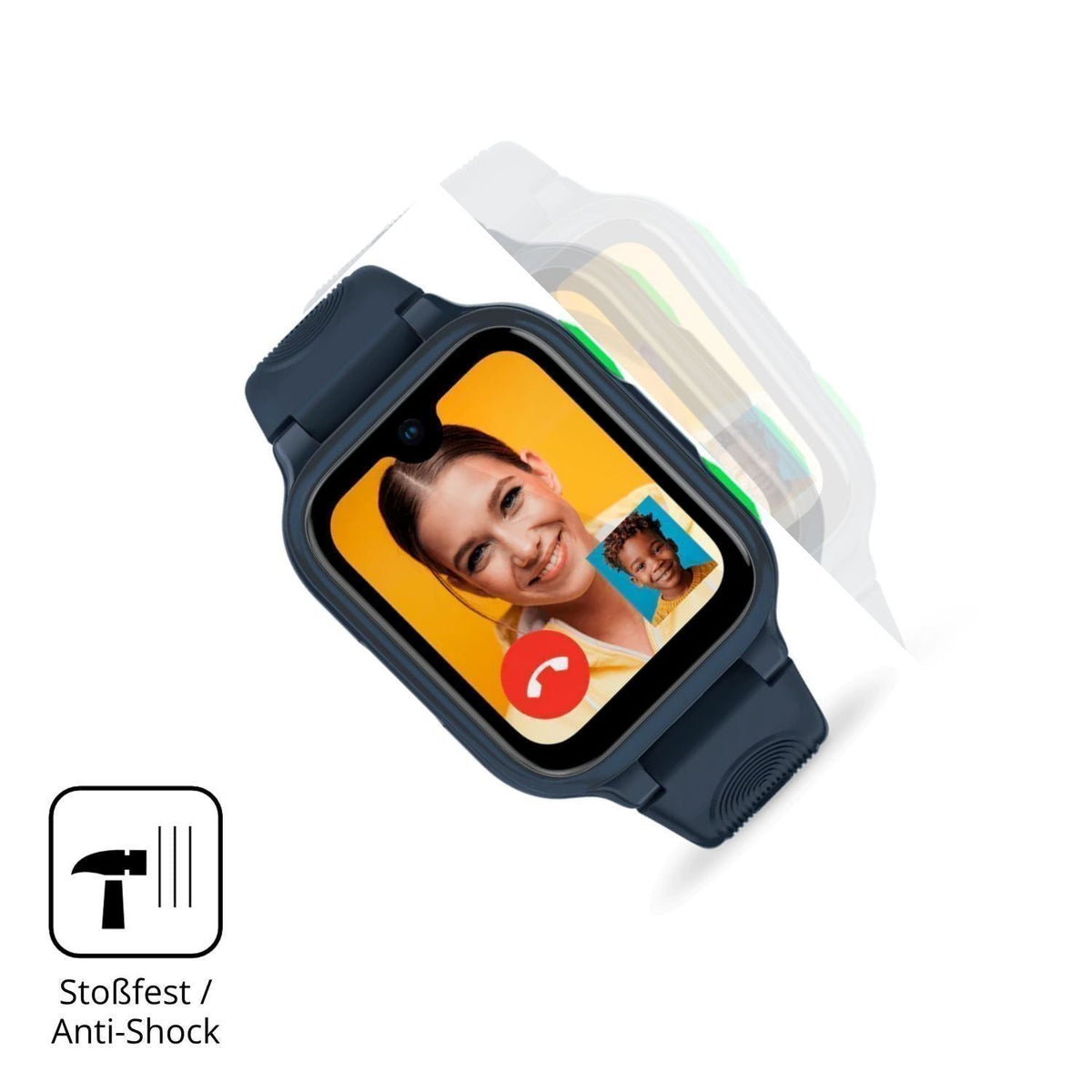 2x 3D Full Cover Schutzfolie für Ice-Watch Ice Kid (4)