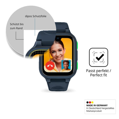 2x 3D Full Cover Schutzfolie für Ice-Watch Ice Kid (6)