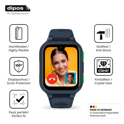 2x 3D Full Cover Schutzfolie für Ice-Watch Ice Kid (7)