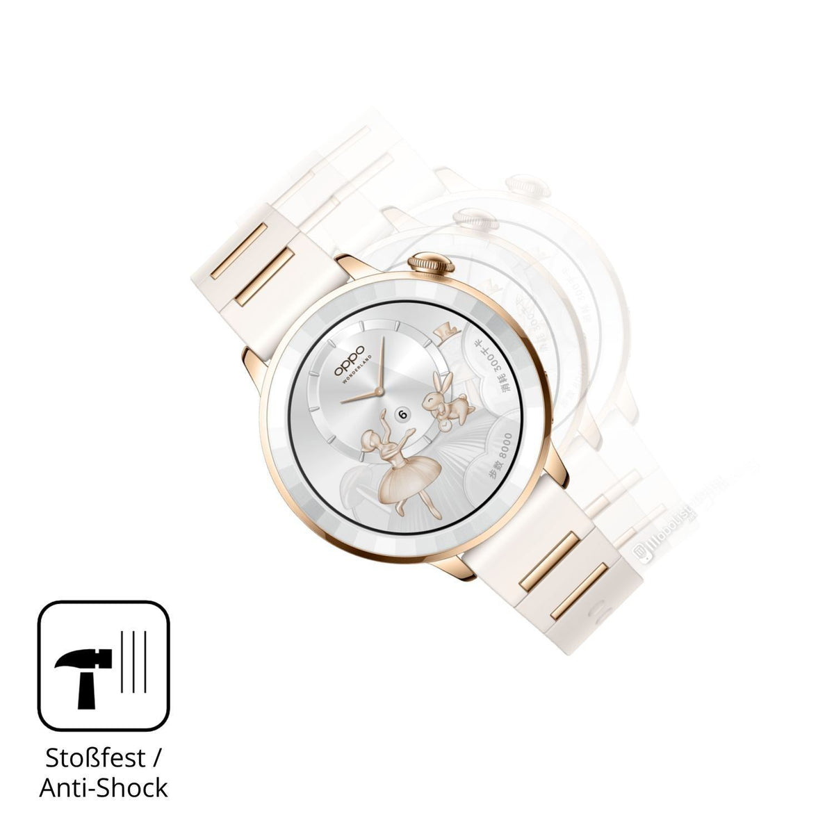 2x 3D Full Cover Schutzfolie für Oppo Watch X3 Min (4)