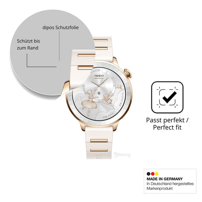 2x 3D Full Cover Schutzfolie für Oppo Watch X3 Min (6)