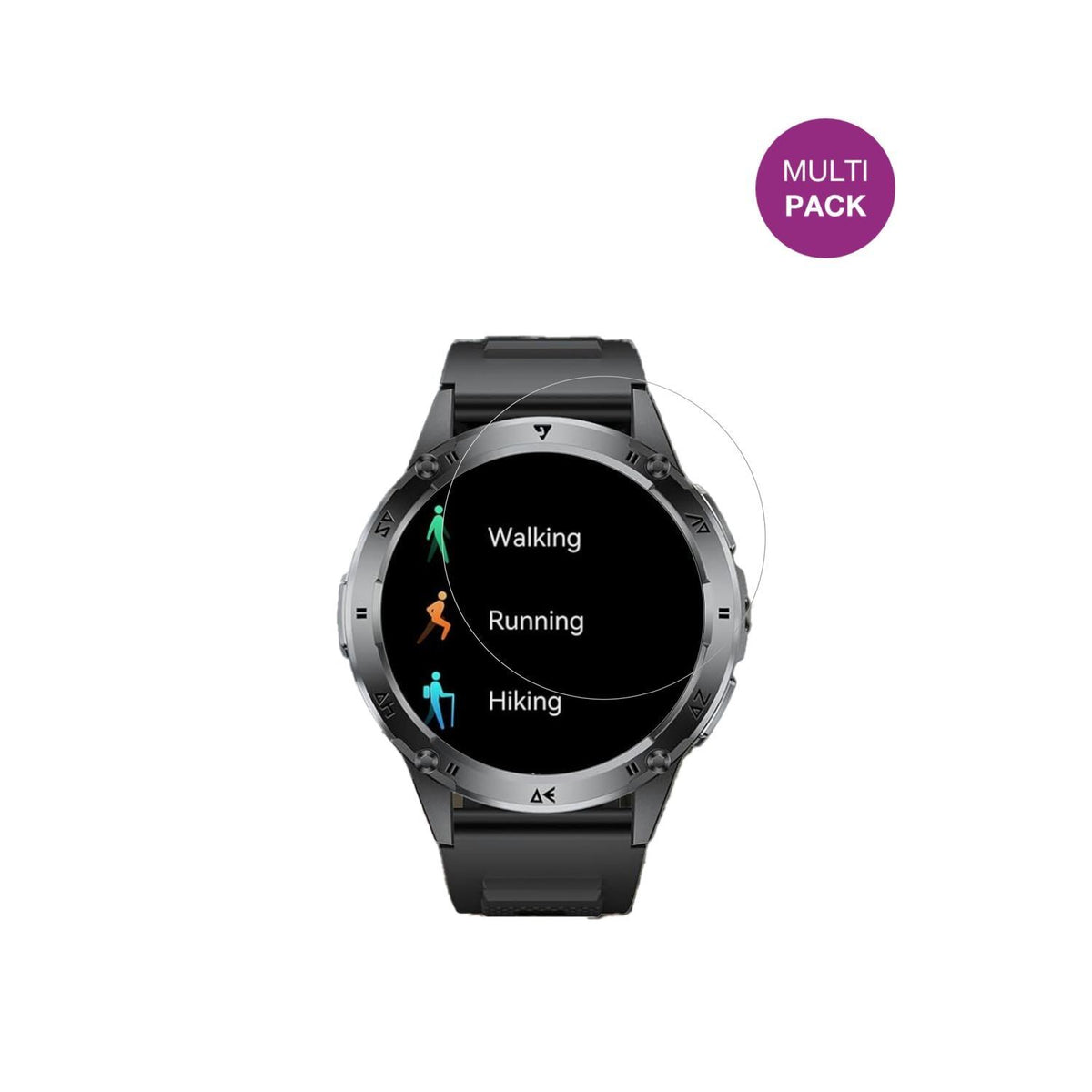 6x Schutzfolie klar für FITFLEX EF6 Display-Schutz (2)
