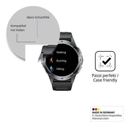 6x Schutzfolie klar für FITFLEX EF6 Display-Schutz (6)