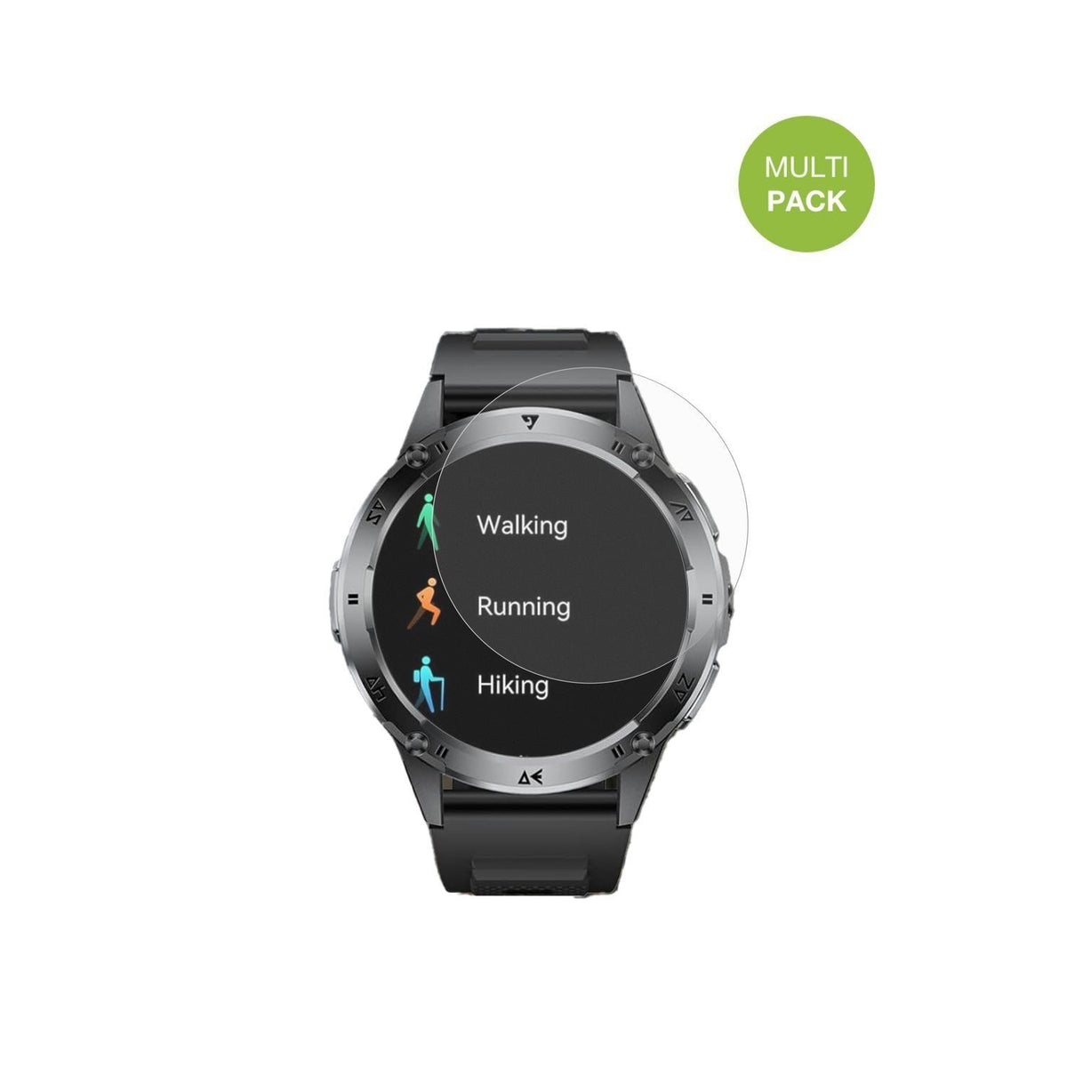 6x Schutzfolie matt für FITFLEX EF6 Display-Schutz (2)