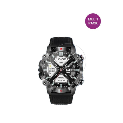 6x Schutzfolie klar für Mdawnpeaks KR10 Display-Sc (2)