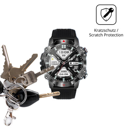 6x Schutzfolie klar für Mdawnpeaks KR10 Display-Sc (4)