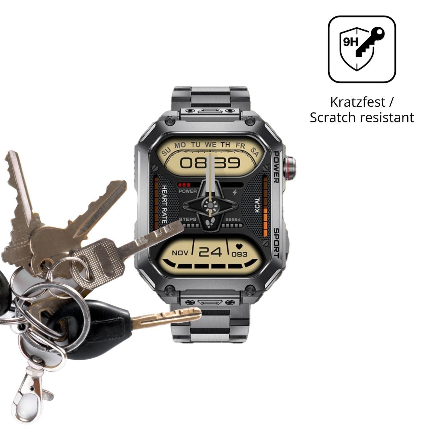 2x 9H Schutzfolie für BENYAR SMART EF2 Pro Panzerf (3)