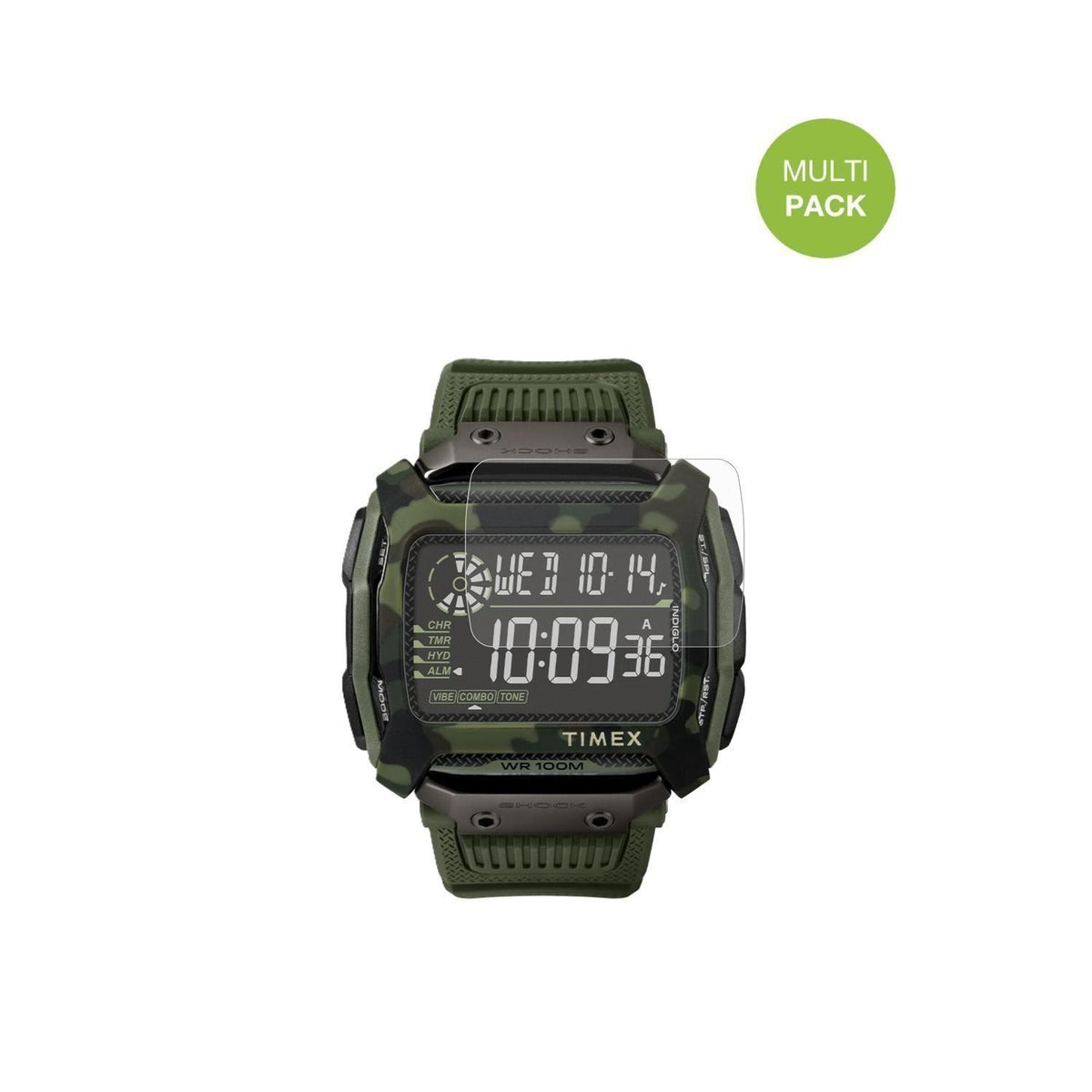 6x Schutzfolie matt für Timex Command Shock Displa (2)