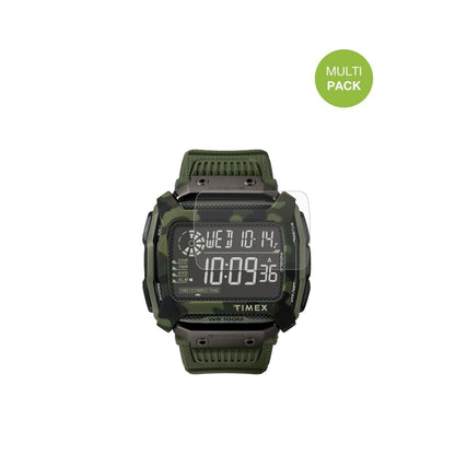 6x Schutzfolie matt für Timex Command Shock Displa (2)