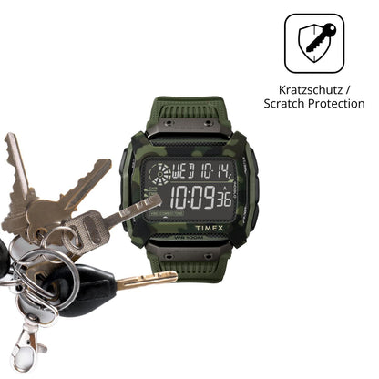 6x Schutzfolie matt für Timex Command Shock Displa (4)