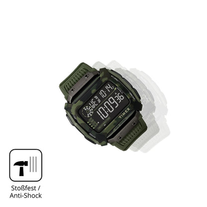 2x 9H Schutzfolie für Timex Command Shock Panzerfo (4)