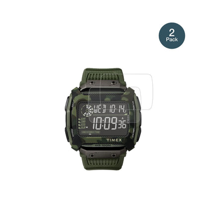 2x 9H Schutzfolie matt für Timex Command Shock Pan (2)
