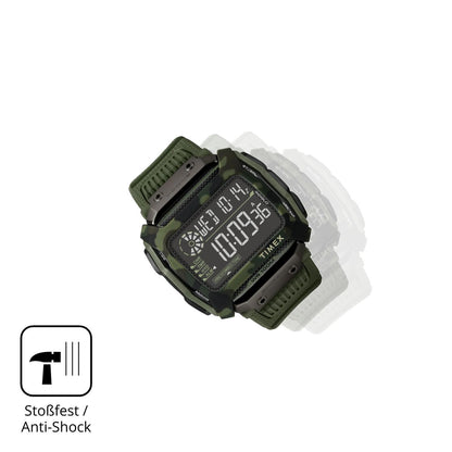 2x 9H Schutzfolie matt für Timex Command Shock Pan (4)