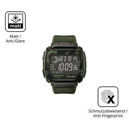 2x 9H Schutzfolie matt für Timex Command Shock Pan (5)